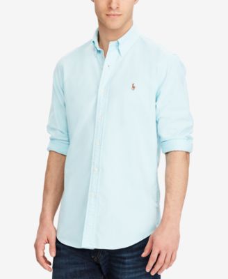 white polo oxford