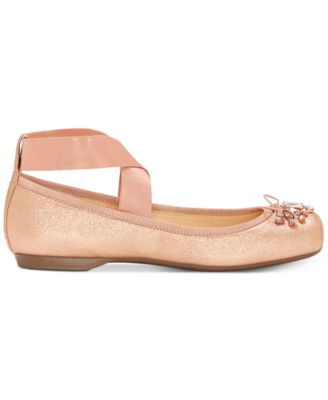 Jessica Simpson Miaha Embellished Ballet Flats
