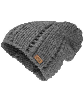 the north face chunky knit beanie