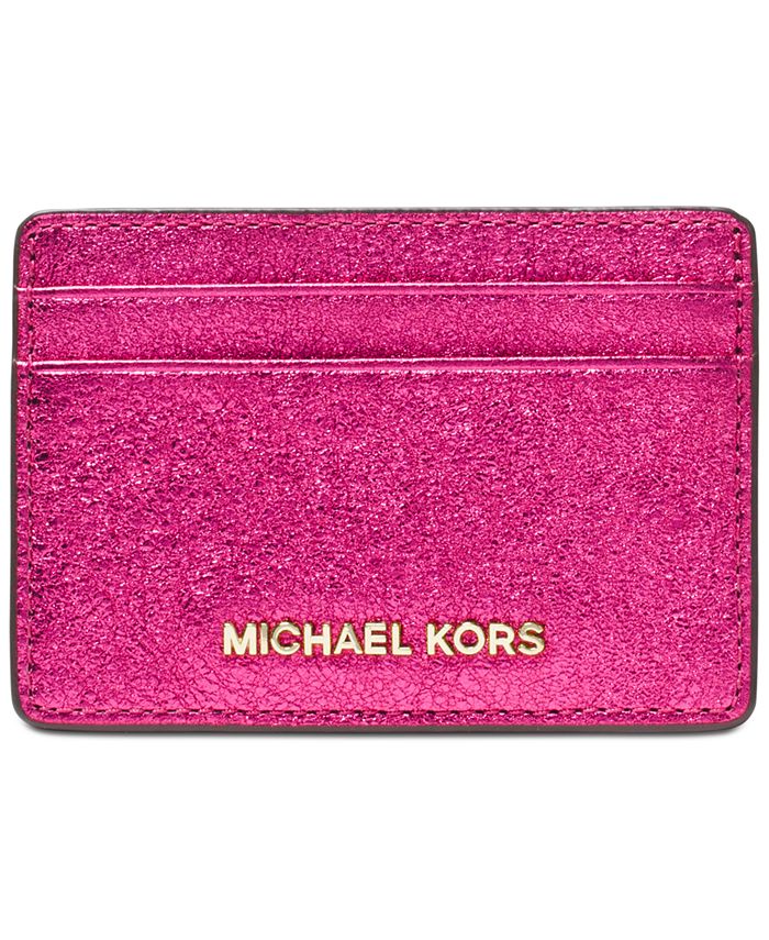 Michael Kors Money Pieces Card Holder - Macy's