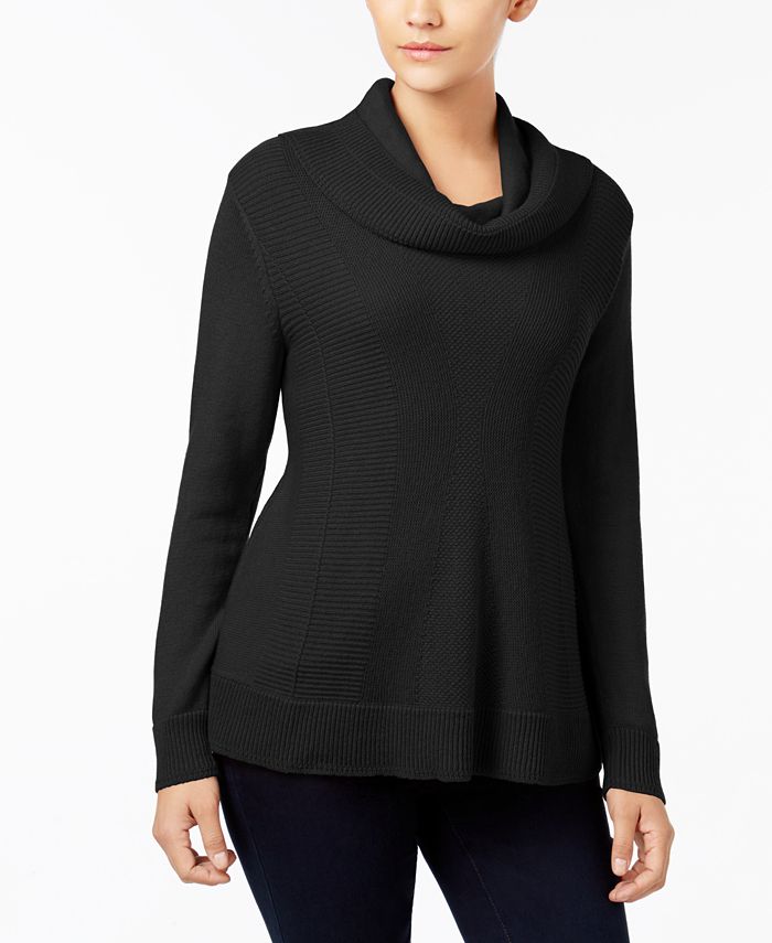 Macys cowl cheap neck sweater