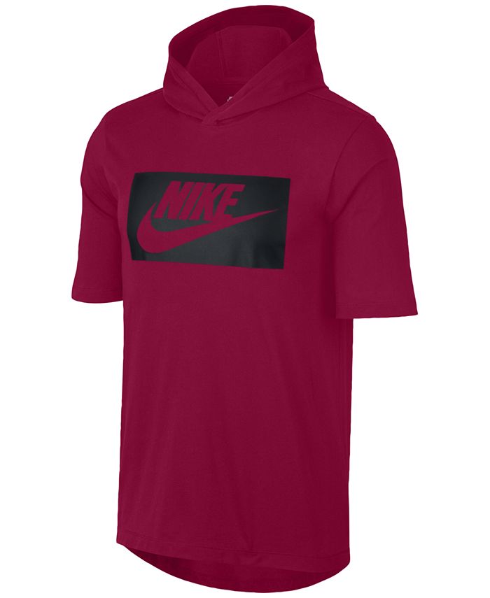Sportswear Nike Macy\'s Hooded Futura T-Shirt -