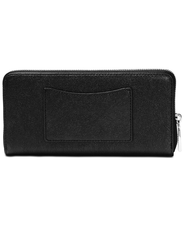 Michael Kors Pocket Zip-Around Continental Wallet - Macy's