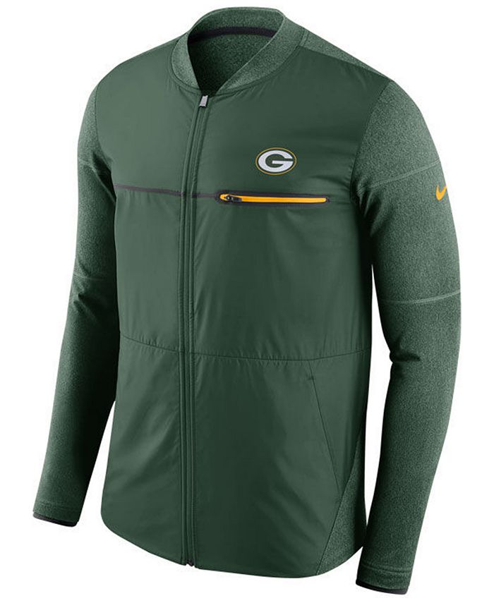 Nike Men's Green Bay Packers Shield Hybrid Jacket - Macy's