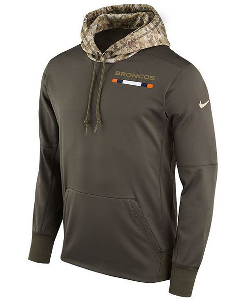Salute to service hoodie broncos clearance