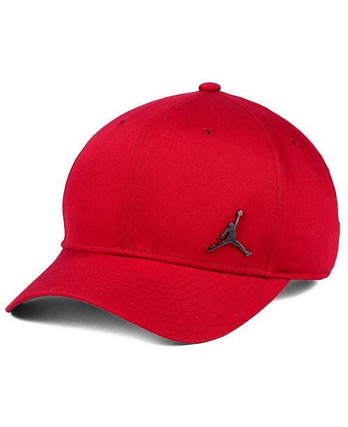 metal jumpman cap