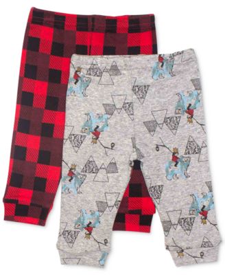 Rosie Pope 2-Pk. Cotton Printed Jogger 