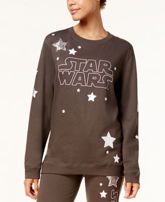 Star Wars - Juniors' Logo Star Graphic Sweatshirt