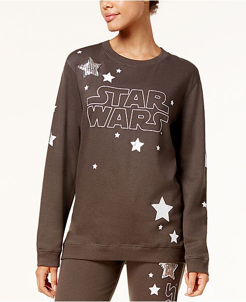 Star Wars Juniors Logo Star Graphic Sweatshirt Reviews Tops