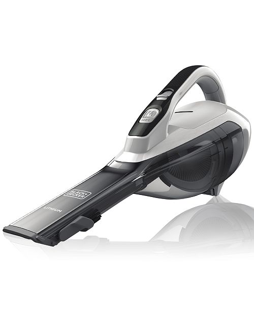 Black And Decker Cordless Lithium Hand Vacuum Hhv1320jr02 Black Decker Hlva320js10 Cordless Hand Vacuum Reviews Macy S