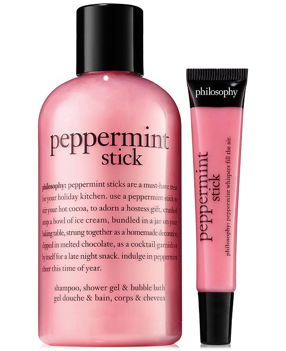 philosophy 2Pc. Peppermint Stick Gift Set & Reviews