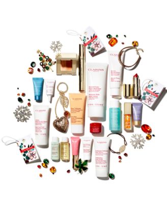 Clarins 24-Pc. Advent Calendar Gift Set - Macy's