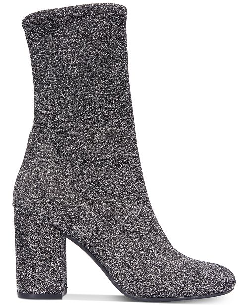 Kenneth Cole New York Women's Alyssa Block-Heel Booties - Boots - Shoes ...