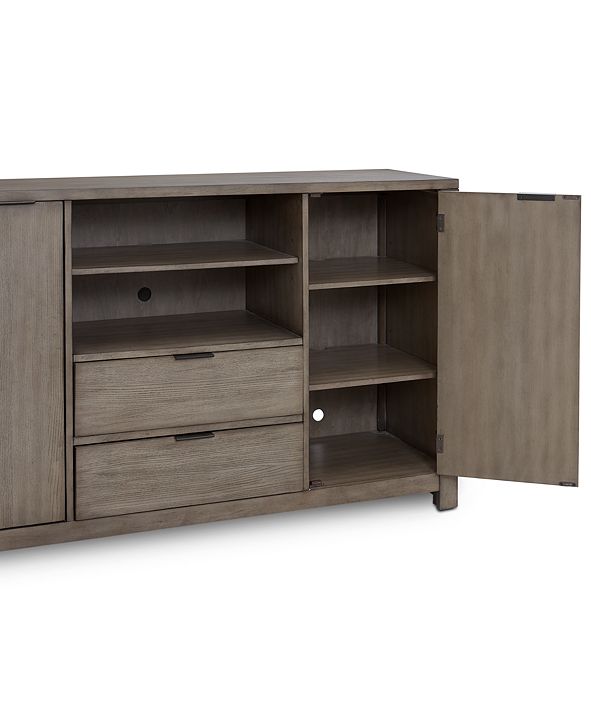 Furniture Tribeca Grey Buffet, Created for Macy's & Reviews Furniture