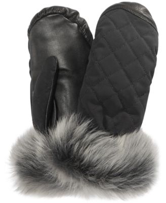ugg with fur cuff
