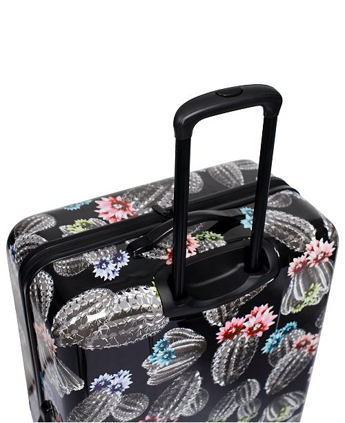 Jessica Simpson Cactus Printed 29" Hardside Spinner Suitcase & Reviews Luggage Macy's