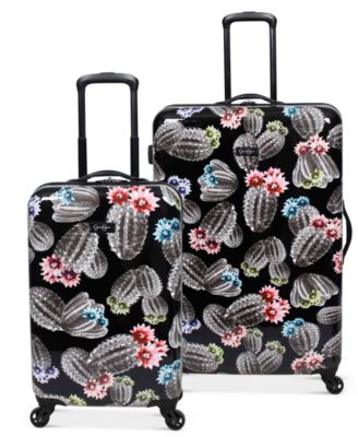 jessica simpson hardside luggage