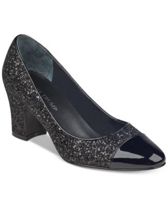 Ivanka Trump - Lindi 2 Block-Heel Pumps