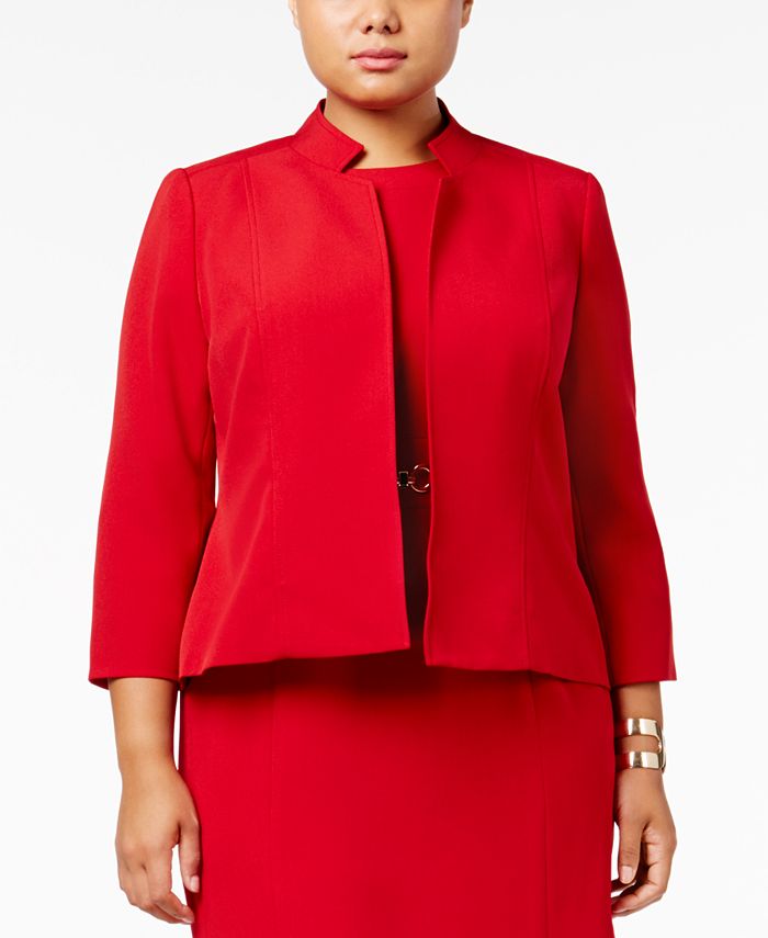 Kasper, Jackets & Coats, Kasper Ladies Red Blazer Is A Size 6