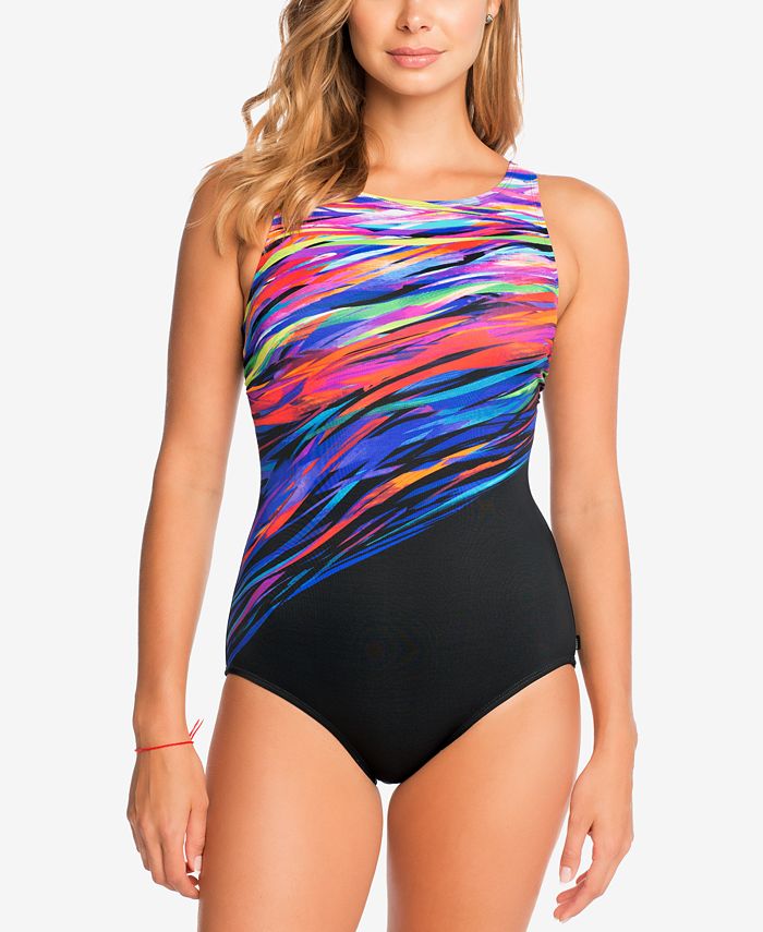 Reebok one piece swimsuit new arrivals