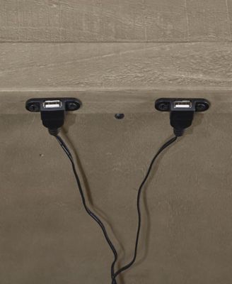 Furniture Brandon Storage Platform Bedroom Furniture, 3-Pc. Set (King Bed, Chest & Nightstand), Created for Macy's