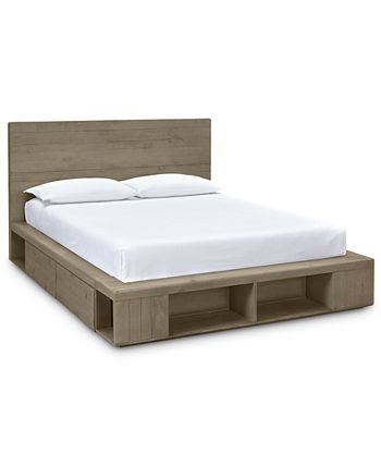 Furniture - Brandon Storage Full Platform Bed, Created for Macy's