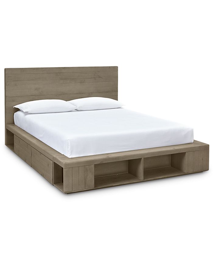 Furniture - Brandon Storage Queen Platform Bed, Created for Macy's