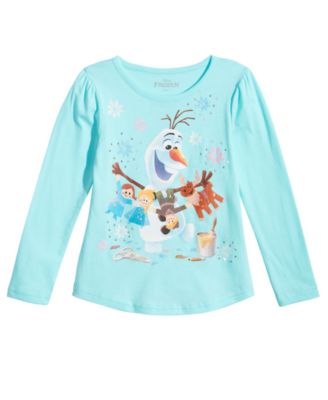 olaf shirt toddler