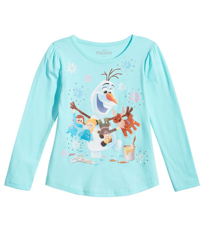 Shirts for Girls Olaf Tshirt Frozen Toddler TShirt Frozen Olaf Shirt Cute Toddler Shirt Disney Toddler Girl Gift