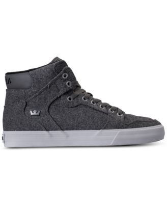 SUPRA Men's Vaider Casual Skate High Top Sneakers from Finish Line