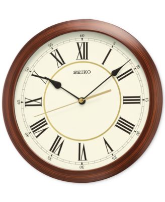 Seiko - Wood-Look Wall Clock