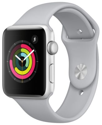 apple watch series 3 42mm macy's