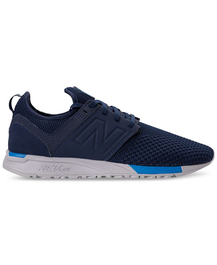 New Balance Men's 247 Knit Casual Sneakers from Finish Line & Reviews ...