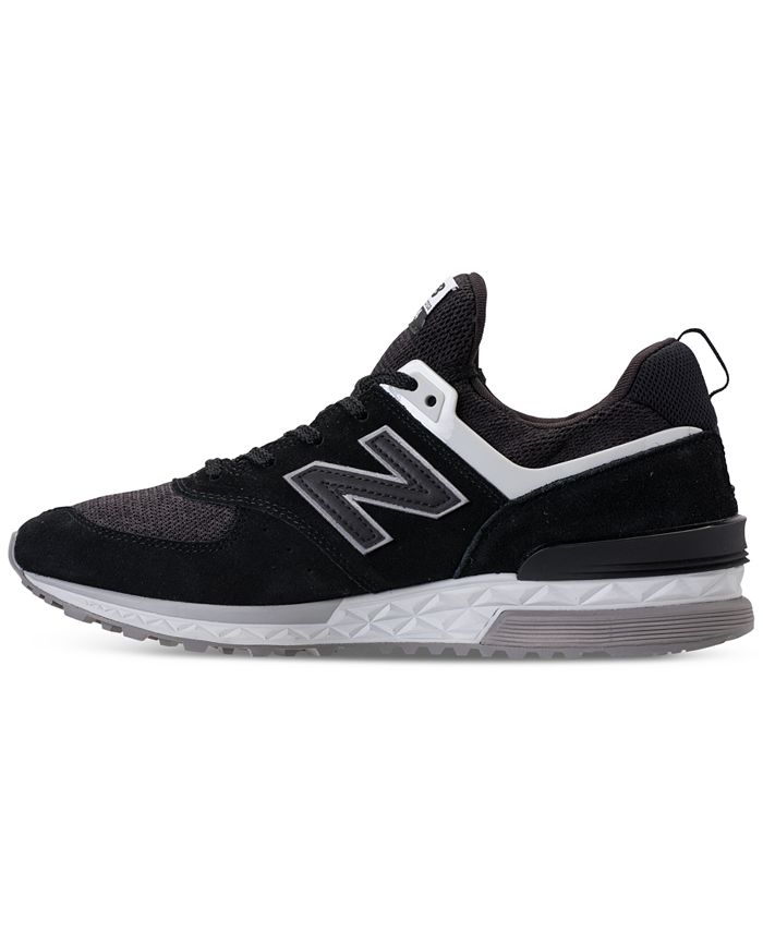 New Balance Men's 574 Suede Casual Sneakers from Finish Line - Macy's