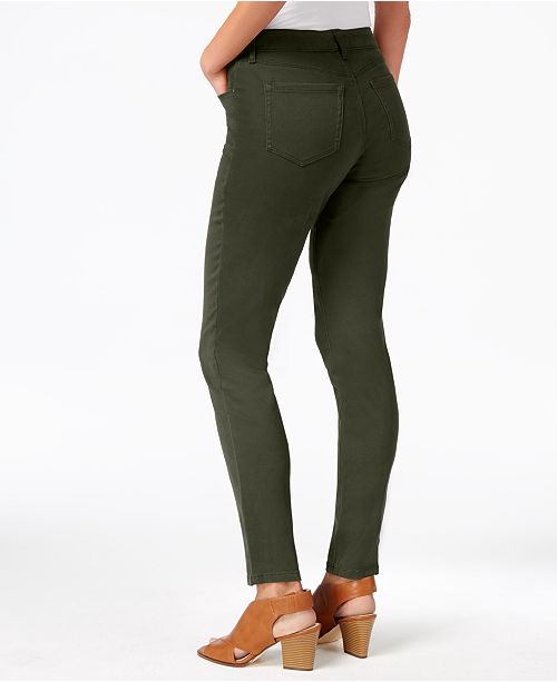 Style & Co Curvy-Fit Skinny Jeans, Created for Macy's & Reviews - Jeans ...