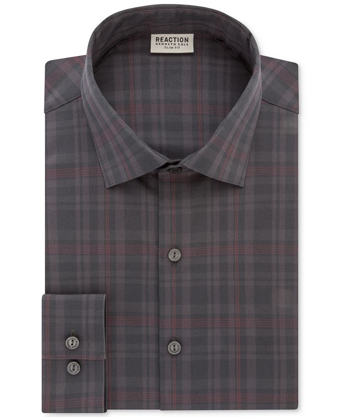 Cole Reaction Men's SlimFit TechniCole Flex Collar