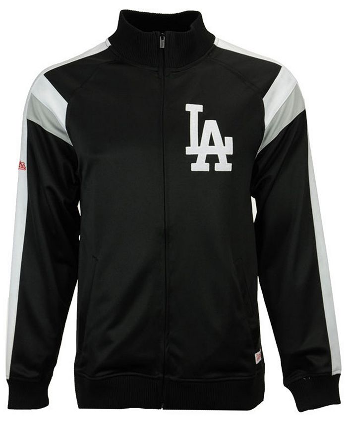 Dynasty Men's Los Angeles Dodgers Poly Ponte Track Jacket Macy's