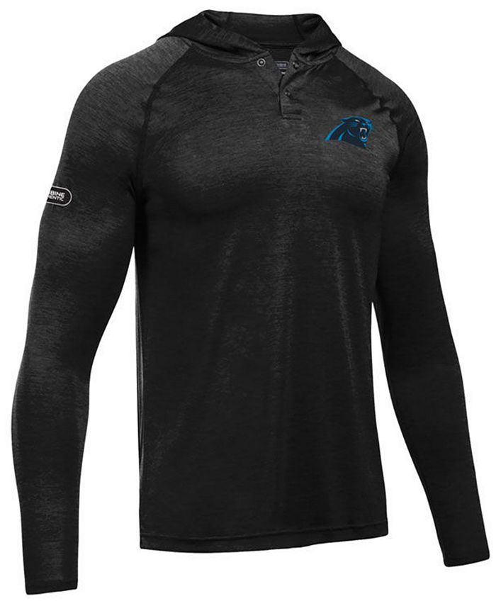 Under Armour Men's Carolina Panthers Tech Hoodie - Macy's