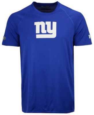 Under Armour Men's New York Giants Combine Logo T-Shirt - Macy's