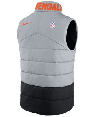 Nike Men's Cincinnati Bengals Sideline Vest