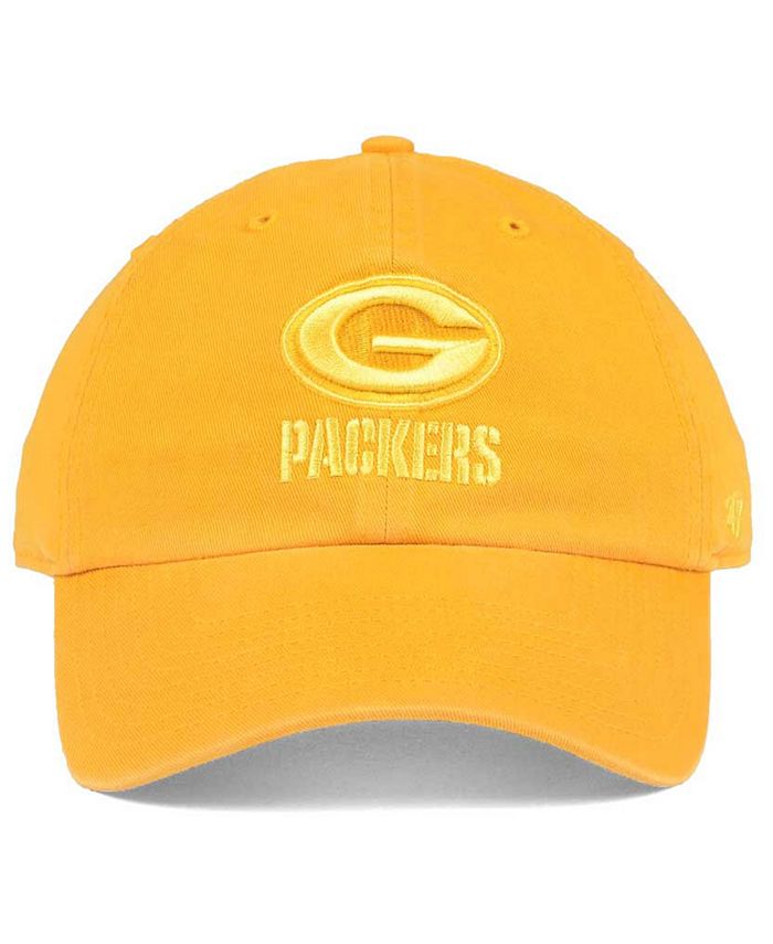 '47 Brand Green Bay Packers Triple Rush CLEAN UP Cap & Reviews - Sports ...