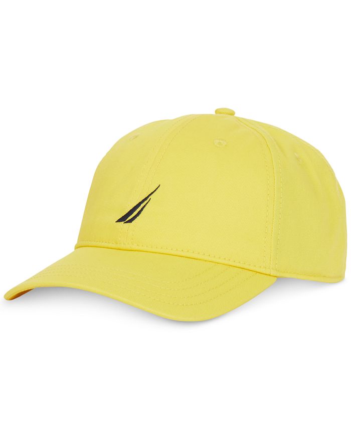 Official Nautica Baltic Strapback Cap in True Red at