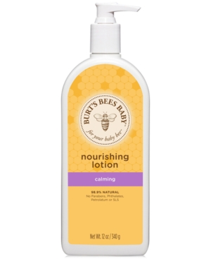 UPC 792850019409 product image for Burt's Bees Baby Nourishing Lotion - Calming, 12-oz. | upcitemdb.com