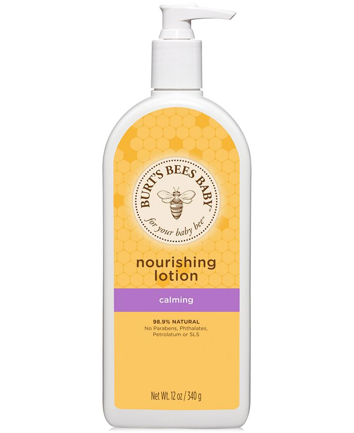 Burt's bees top baby calming lotion