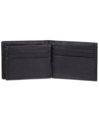 Kenneth Cole Reaction Men's Eldridge Leather RFID Slim Wallet