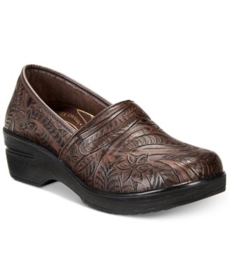 Easy Works By Lyndee Slip Resistant Clogs