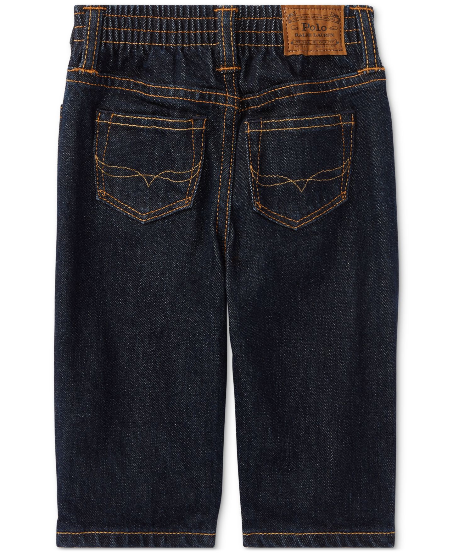 Джинсы Polo Ralph Lauren Hampton Straight Stretch Jean для мальчиков-малышей, цвет: Варёный — фото 2