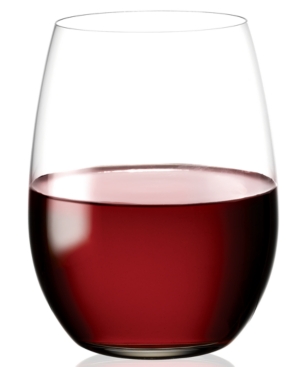 The Cellar Premium Glassware, Stemless Wine Glasses, Set of 4, Created for Macy's