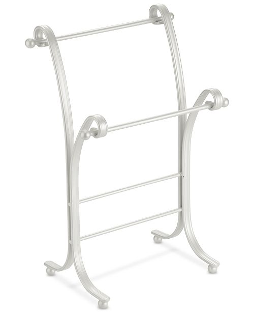 Interdesign York Fingertip Towel Stand Reviews Bathroom Accessories Bed Bath Macy S