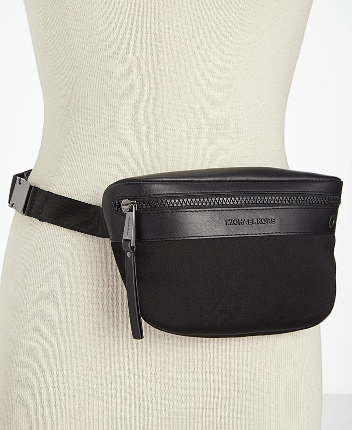 Michael Kors Athleisure Fanny Pack & Reviews - Belts - Handbags &  Accessories - Macy's